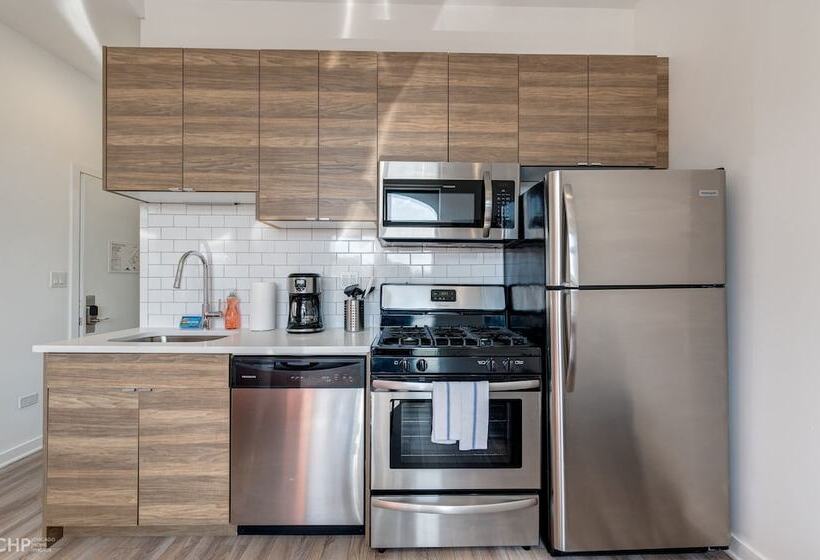 River West, Third Floor Chicago By 747 Lofts