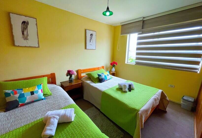 فندق صغير Hostal Mi Segundo Hogar