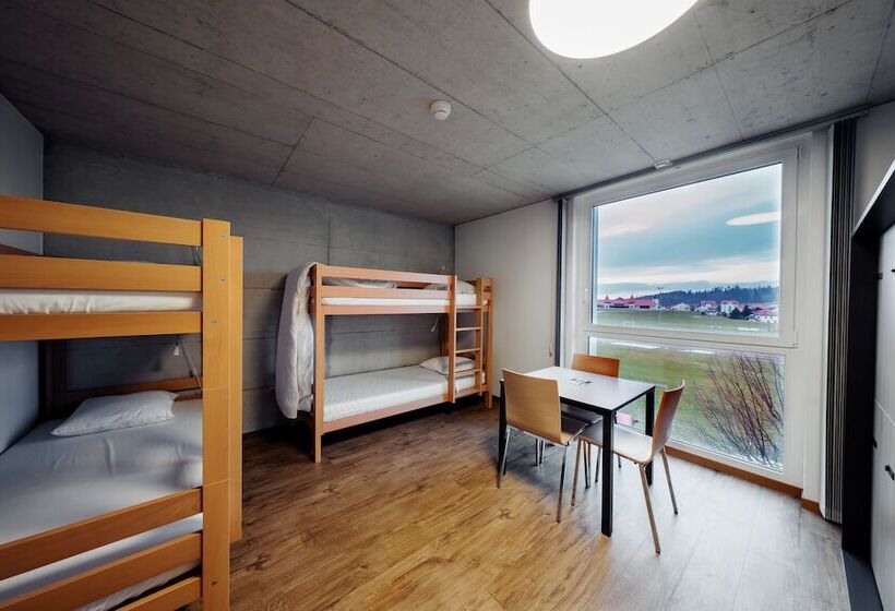 Auberge De Jeunesse Saignelégier   Hostel