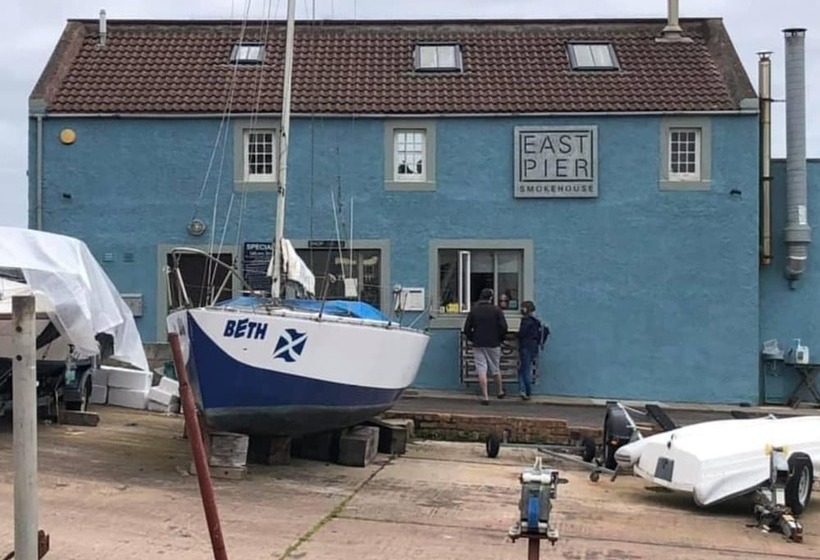 Beautiful Coastal Cottage In St Monans, Scotland