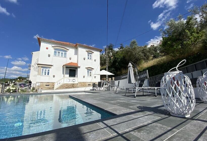 مبيت وإفطار Casa Do Vidoeiro