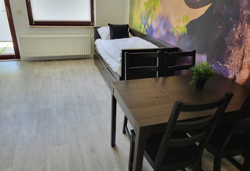 민박 D&b Staycation Resort