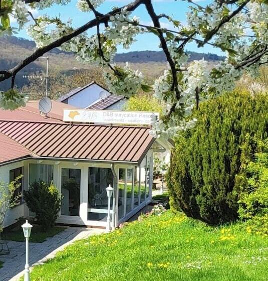 민박 D&b Staycation Resort