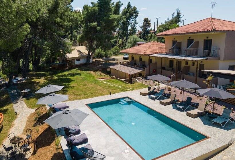 צימר Pefkon Suites