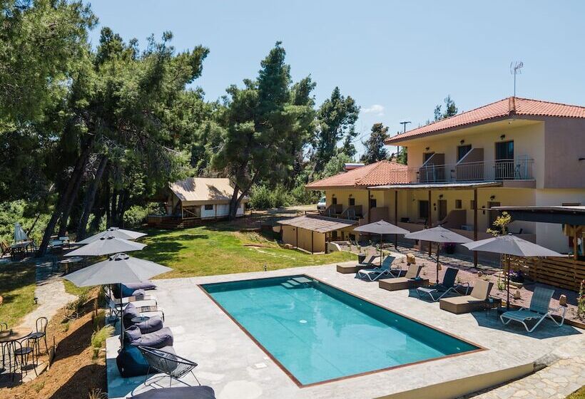 צימר Pefkon Suites