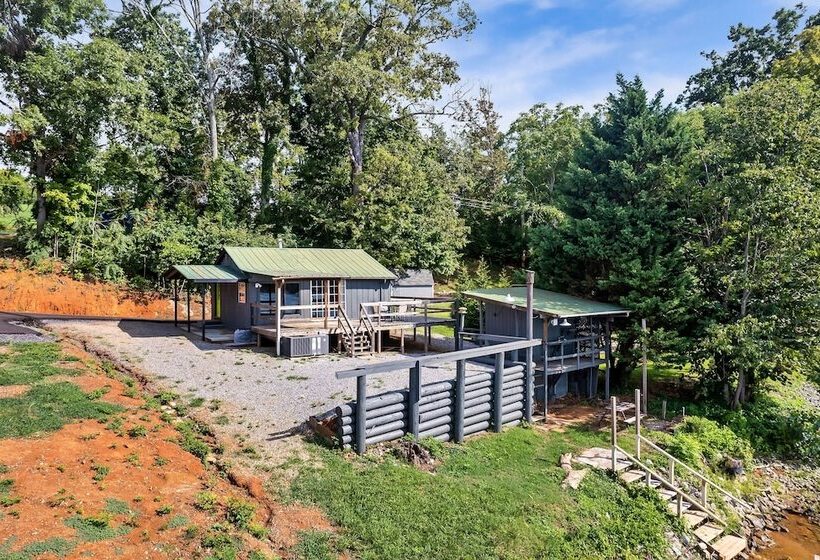 Cabin At Lakeside