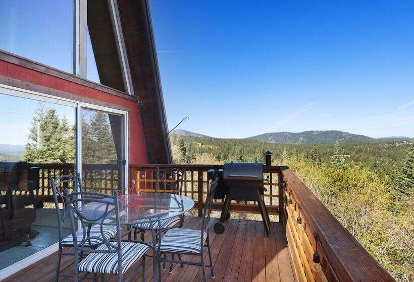 Cozy Mountain View A Frame