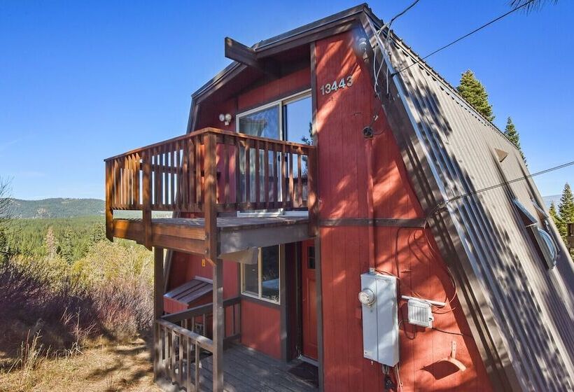 Cozy Mountain View A Frame