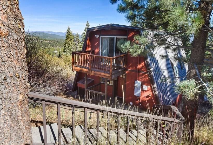 Cozy Mountain View A Frame