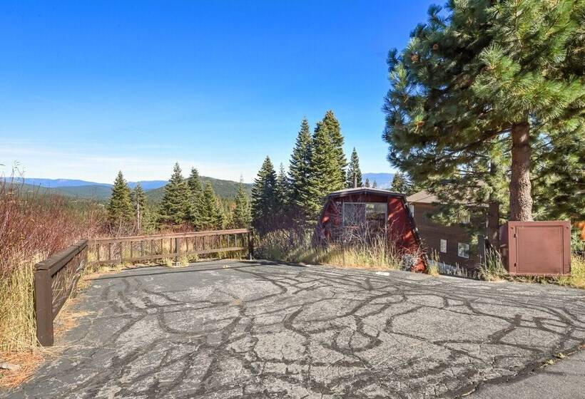 Cozy Mountain View A Frame