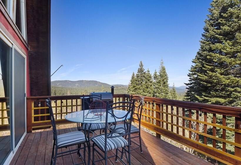 Cozy Mountain View A Frame