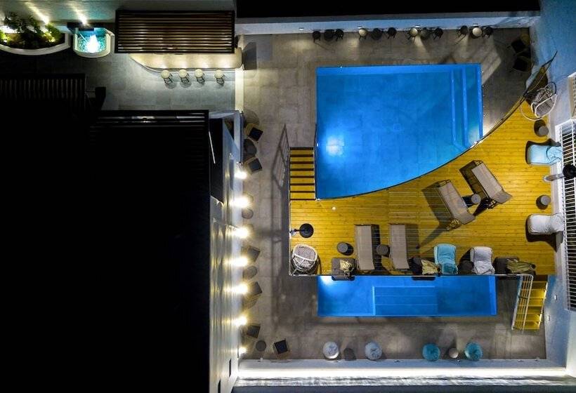 Отель Santorini Camping/rooms