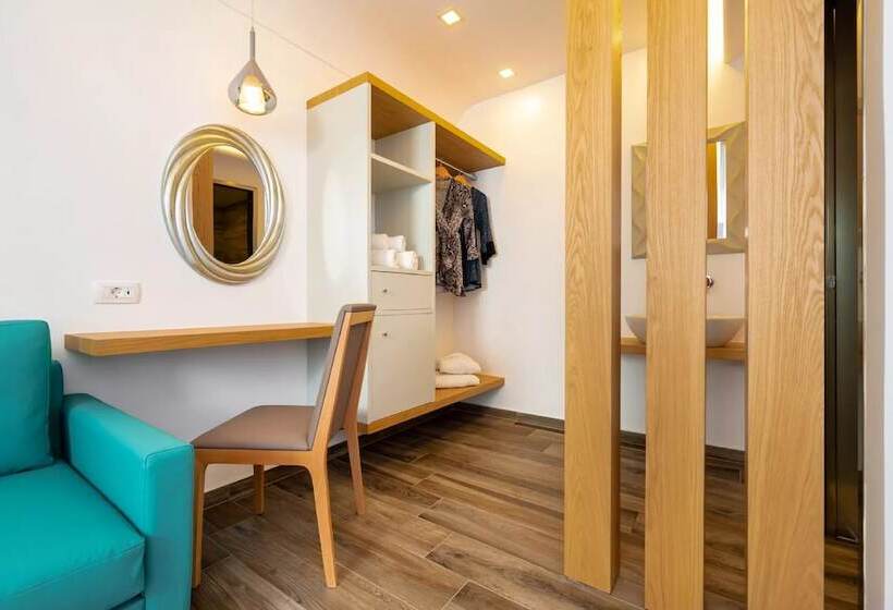 Отель Santorini Camping/rooms