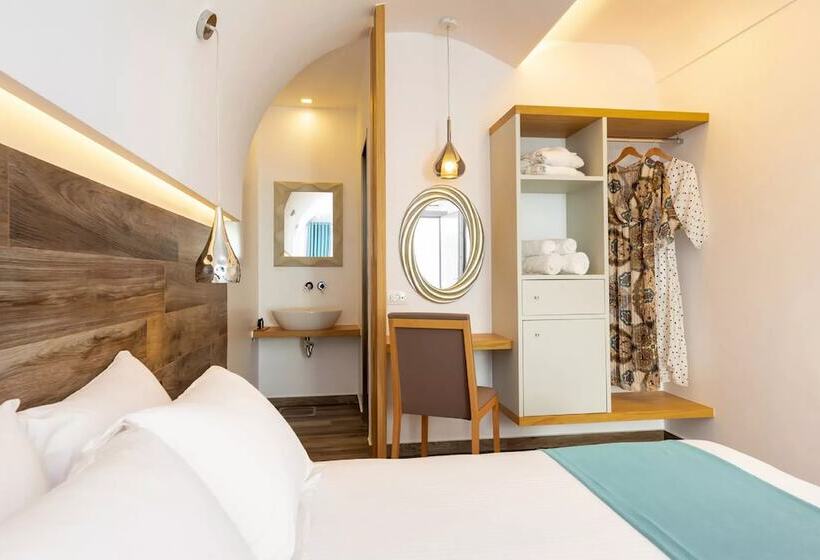 Отель Santorini Camping/rooms