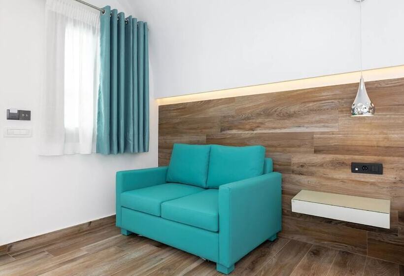 Отель Santorini Camping/rooms