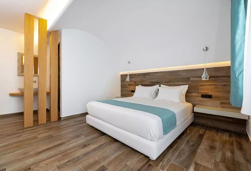 Отель Santorini Camping/rooms