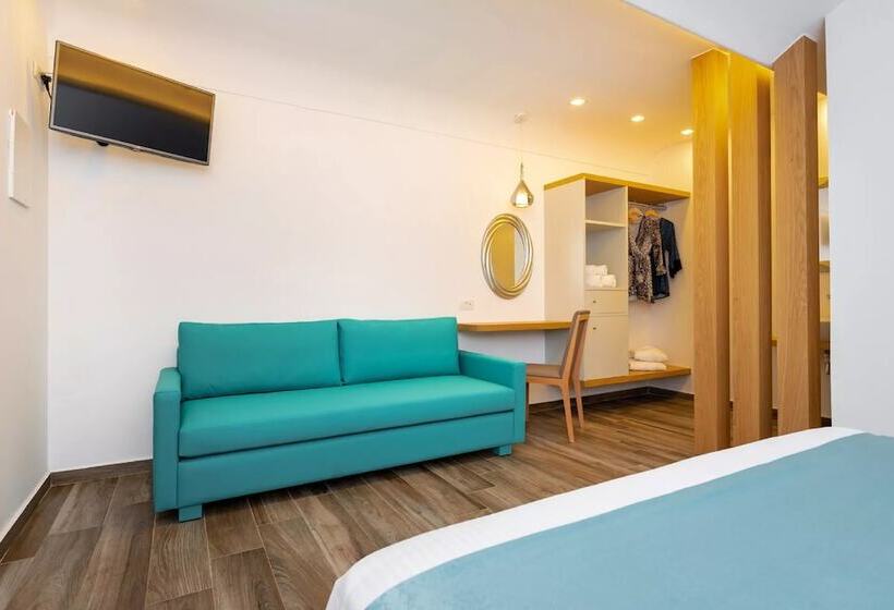 Отель Santorini Camping/rooms