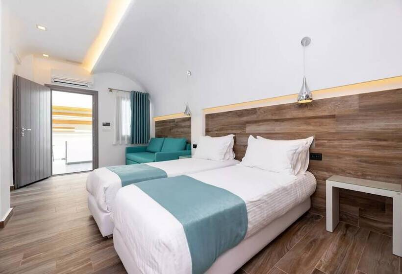 Отель Santorini Camping/rooms