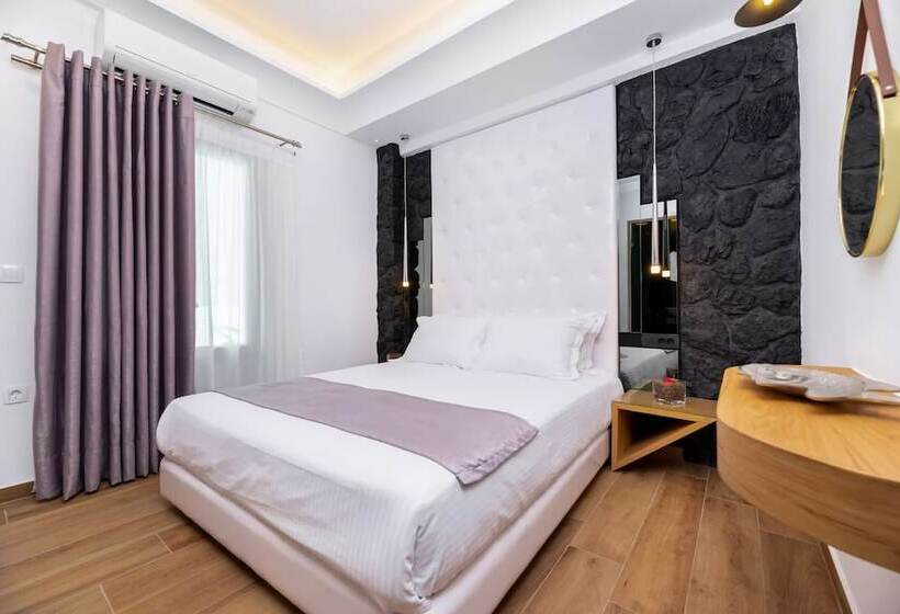 Отель Santorini Camping/rooms