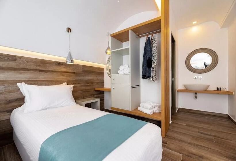 Отель Santorini Camping/rooms