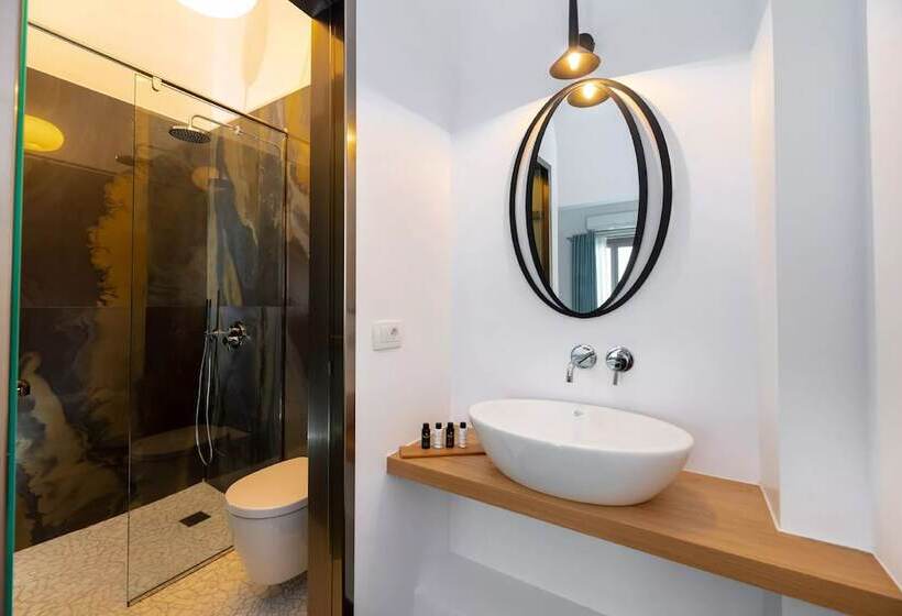 Отель Santorini Camping/rooms