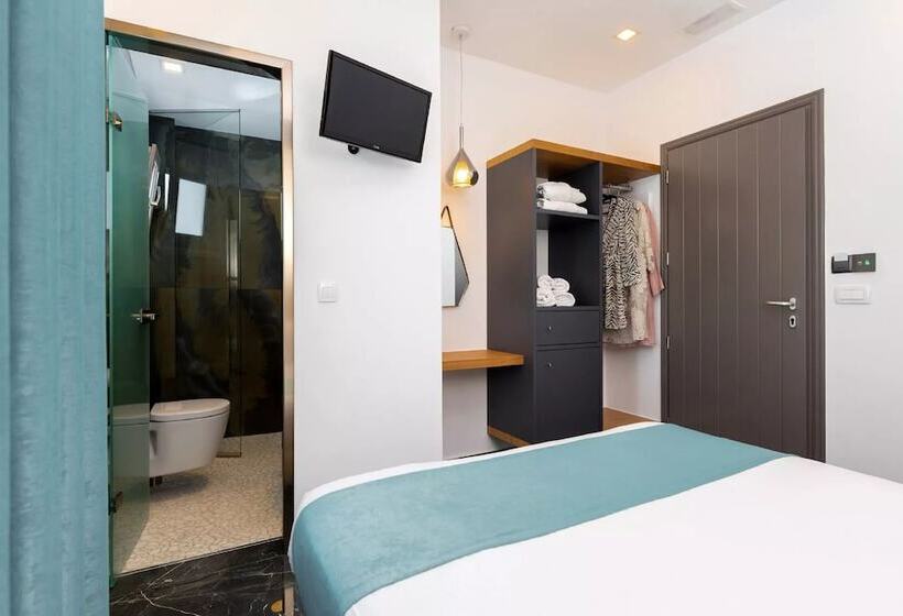 Отель Santorini Camping/rooms