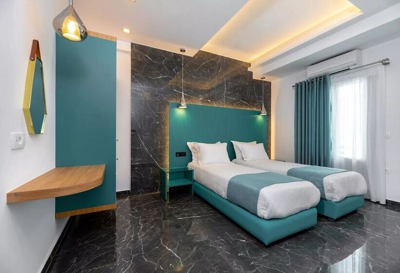 Отель Santorini Camping/rooms