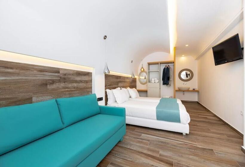 Отель Santorini Camping/rooms