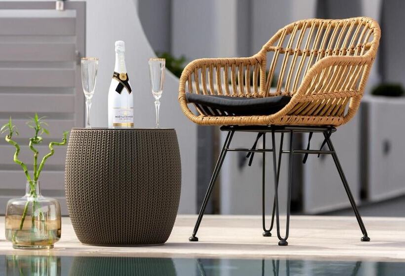 Отель Santorini Camping/rooms