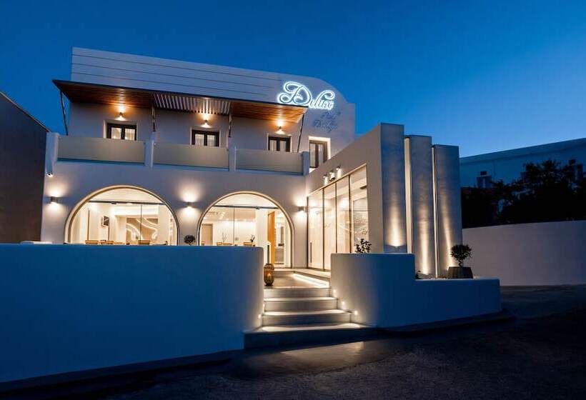 Отель Santorini Camping/rooms