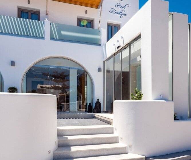 Отель Santorini Camping/rooms