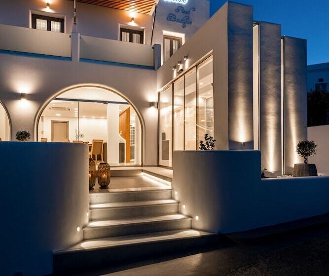 Отель Santorini Camping/rooms