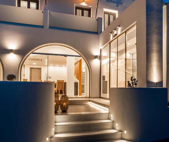 Отель Santorini Camping/rooms