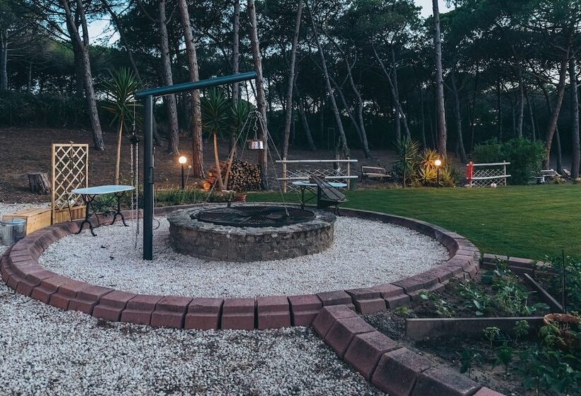 פונדק Antica Villa Colonica