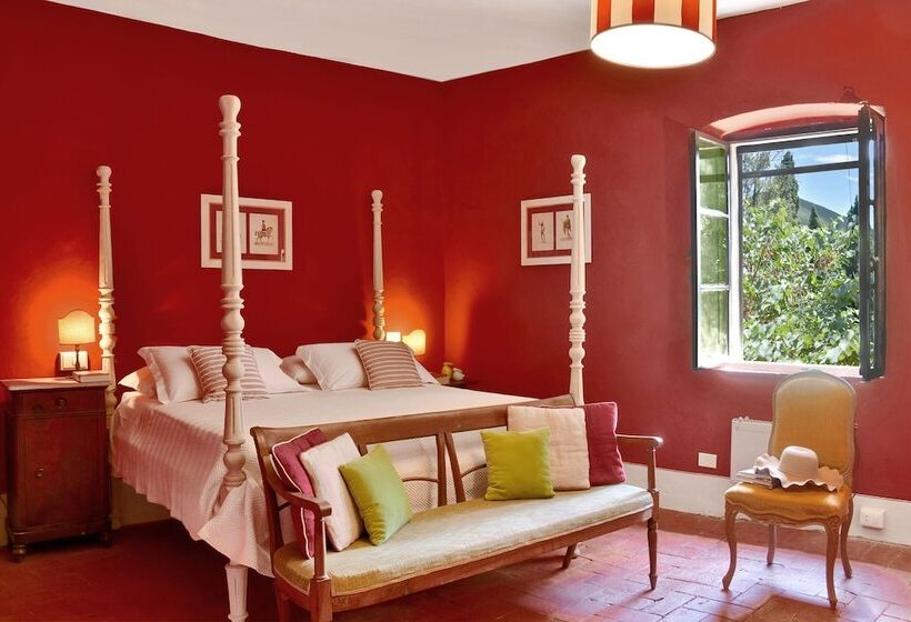 פונדק Castello Ginori Di Querceto