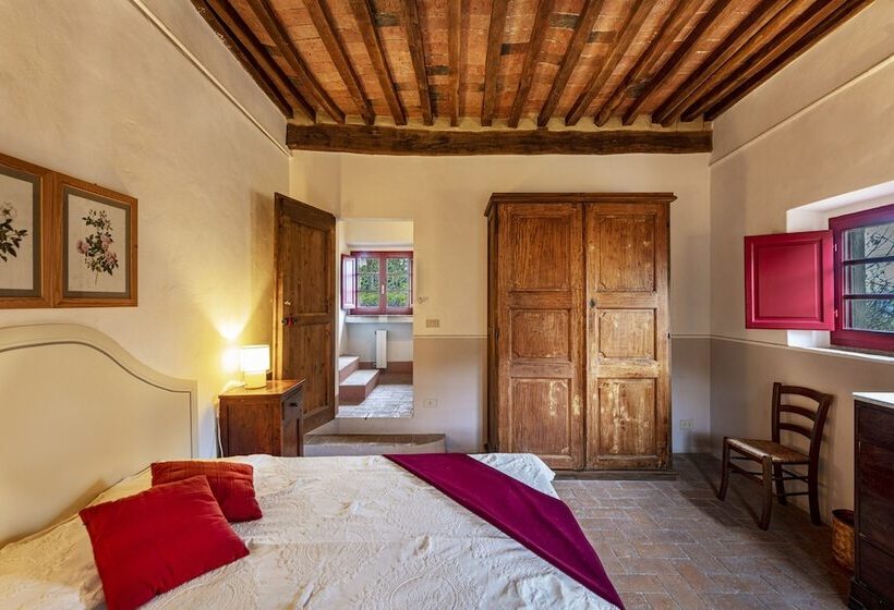 פונדק Castello Ginori Di Querceto