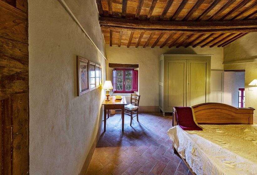 פונדק Castello Ginori Di Querceto