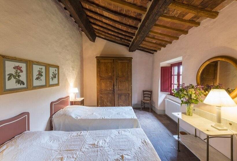 פונדק Castello Ginori Di Querceto