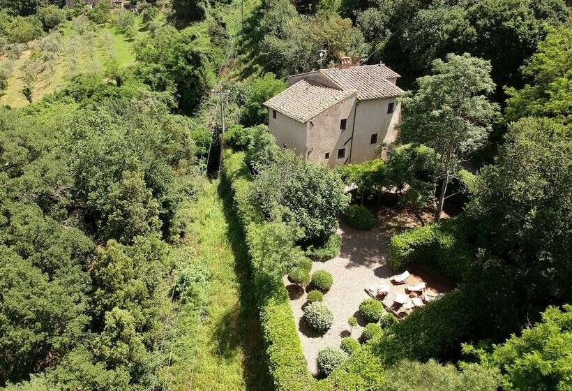 פונדק Castello Ginori Di Querceto