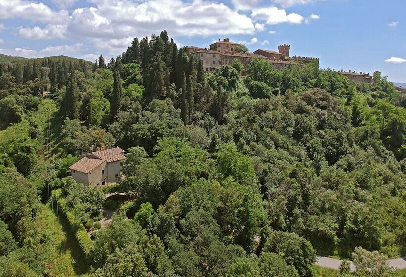 פונדק Castello Ginori Di Querceto