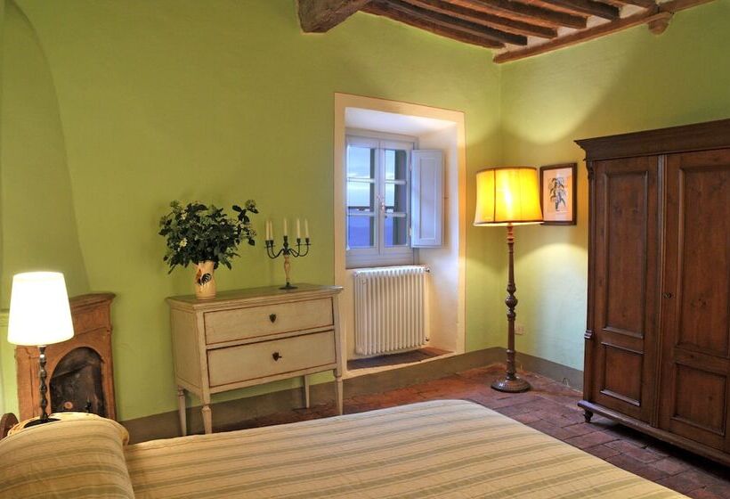 פונדק Castello Ginori Di Querceto