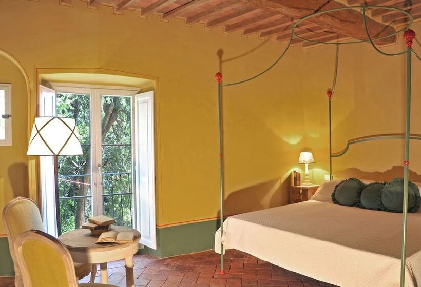 פונדק Castello Ginori Di Querceto