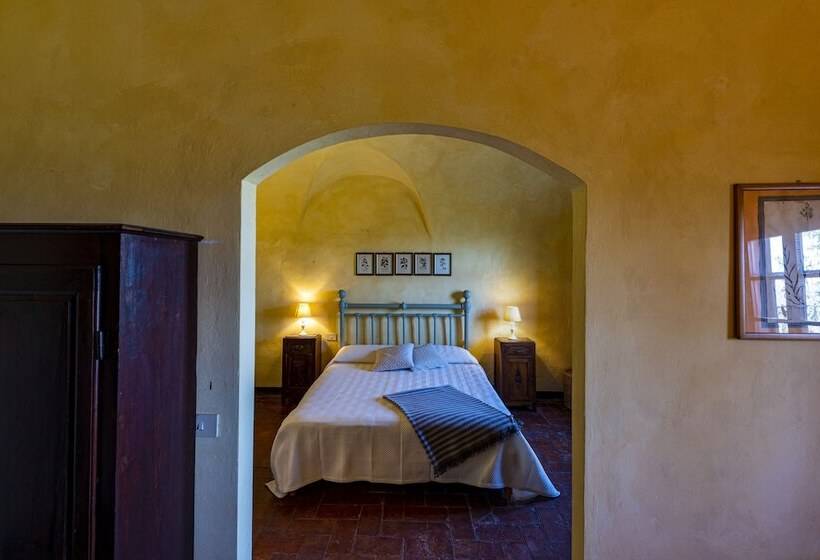 פונדק Castello Ginori Di Querceto