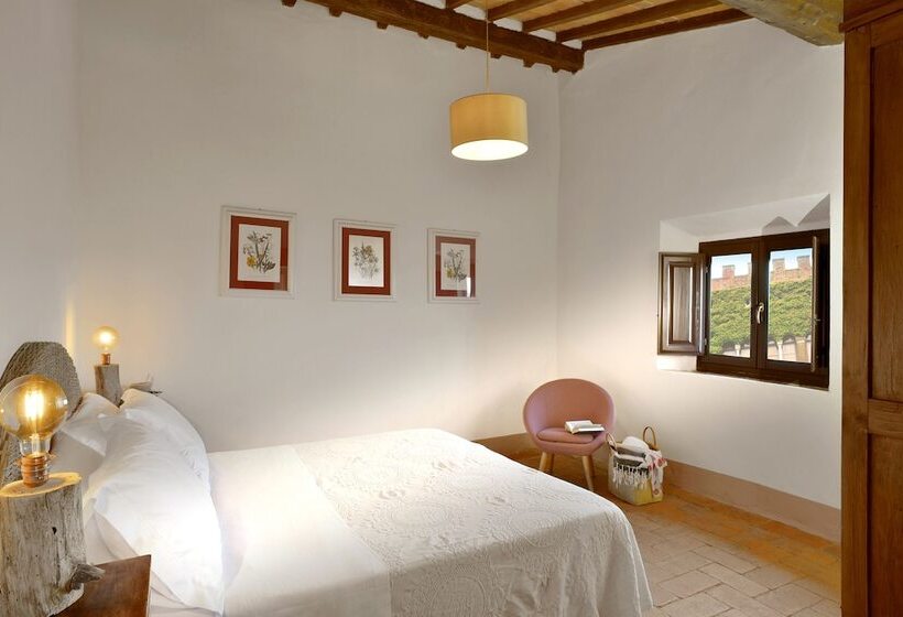 פונדק Castello Ginori Di Querceto