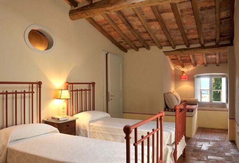 פונדק Castello Ginori Di Querceto