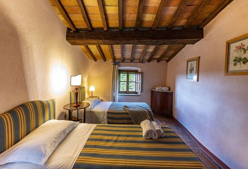 פונדק Castello Ginori Di Querceto