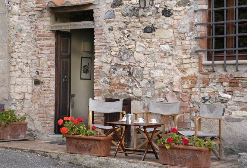 פונדק Castello Ginori Di Querceto