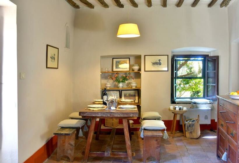 פונדק Castello Ginori Di Querceto