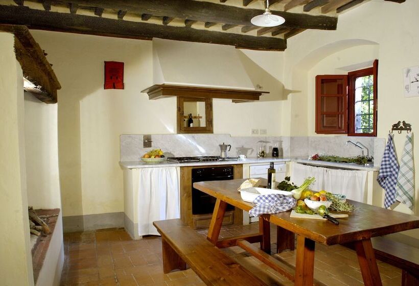 פונדק Castello Ginori Di Querceto