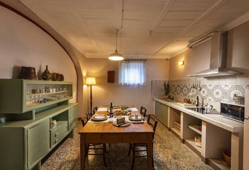 פונדק Castello Ginori Di Querceto